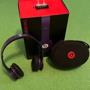Beats by Dre Solo HD Purple